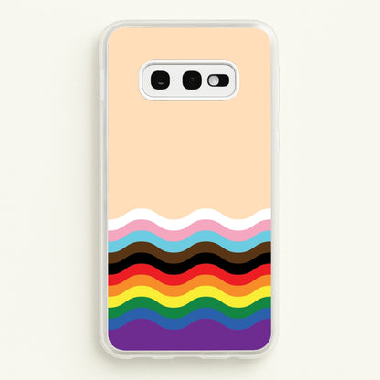 Flag Rainbow - Pride  - Pride Phone Case for Galaxy S10e
