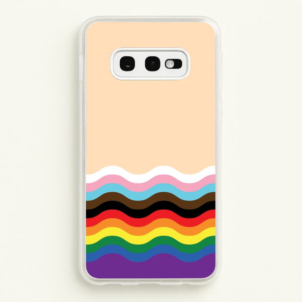 Flag Rainbow - Pride  - Pride Phone Case for Galaxy S10e