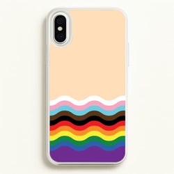 Flag Rainbow - Pride  - Pride Phone Case for iPhone XS Max