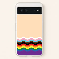 Flag Rainbow - Pride  - Pride Phone Case for Google Pixel 7