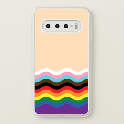 Flag Rainbow - Pride  - Pride Phone Case for Galaxy S10 Plus