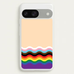 Flag Rainbow - Pride  - Pride Phone Case for Google Pixel 9 / 9 Pro
