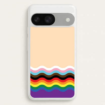 Flag Rainbow - Pride  - Pride Phone Case for Google Pixel 9 / 9 Pro