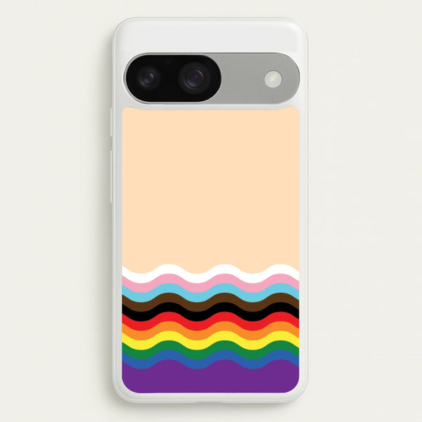 Flag Rainbow - Pride  - Pride Phone Case for Google Pixel 9 / 9 Pro