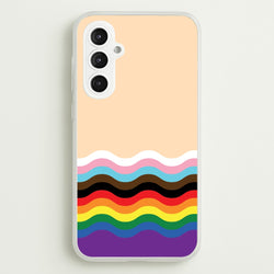Flag Rainbow - Pride  - Pride Phone Case for Galaxy S23FE