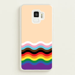 Flag Rainbow - Pride  - Pride Phone Case for Galaxy S9