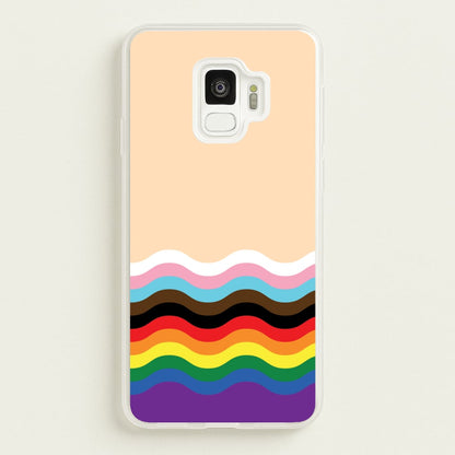 Flag Rainbow - Pride  - Pride Phone Case for Galaxy S9