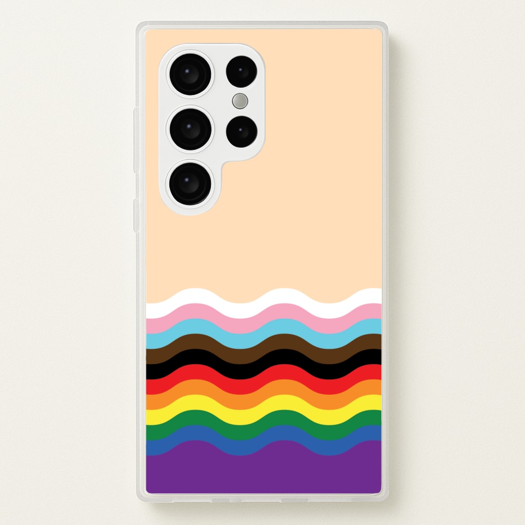 Flag Rainbow - Pride  - Pride Phone Case for Galaxy S24 Ultra