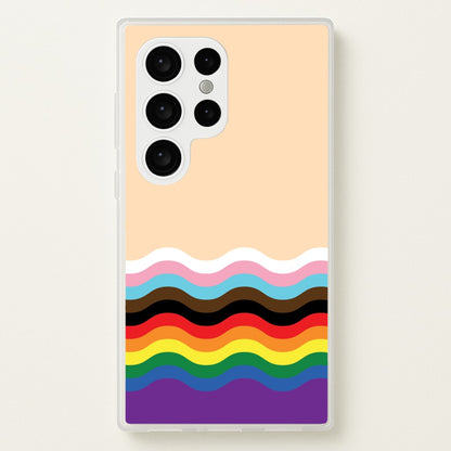 Flag Rainbow - Pride  - Pride Phone Case for Galaxy S24 Ultra