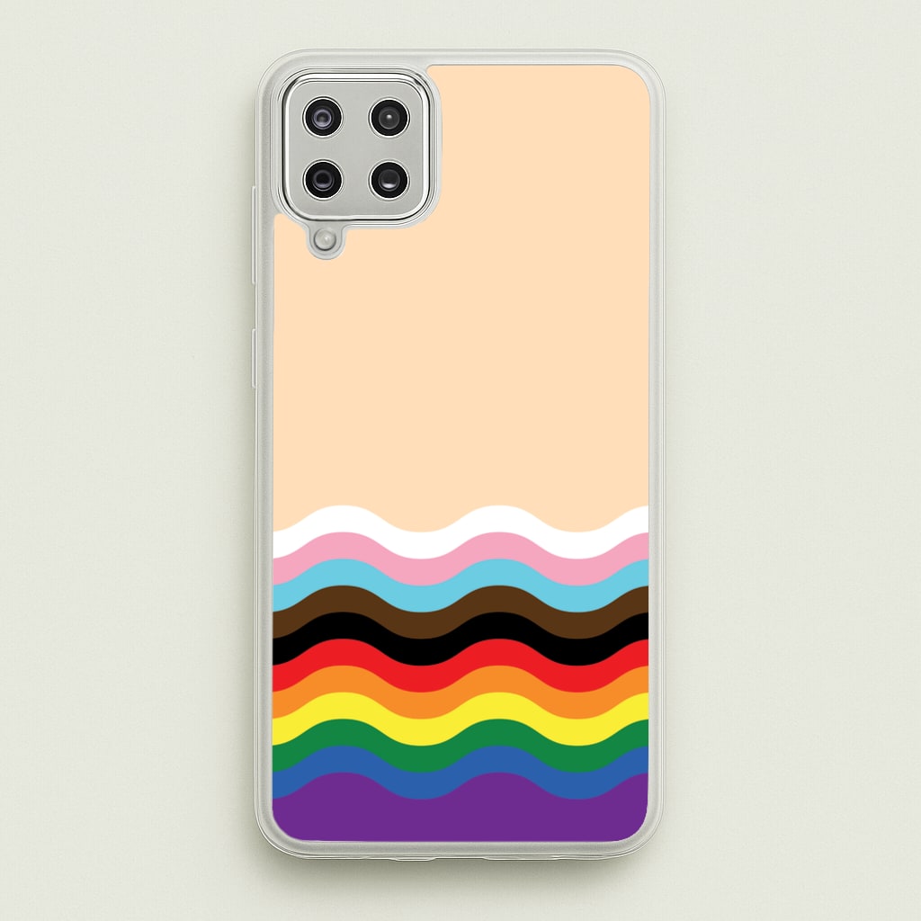Flag Rainbow - Pride  - Pride Phone Case for Galaxy A12
