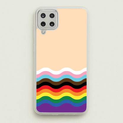 Flag Rainbow - Pride  - Pride Phone Case for Galaxy A12