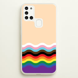 Flag Rainbow - Pride  - Pride Phone Case for Galaxy A21s
