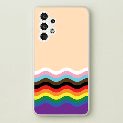 Flag Rainbow - Pride  - Pride Phone Case for Galaxy A13
