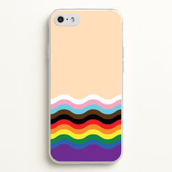 Flag Rainbow - Pride  - Pride Phone Case for iPhone 5 / 5s / SE 2016