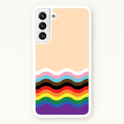 Flag Rainbow - Pride  - Pride Phone Case for Galaxy S22 Plus