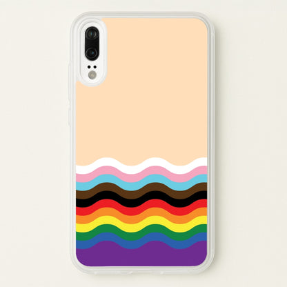 Flag Rainbow - Pride  - Pride Phone Case for Huawei P20