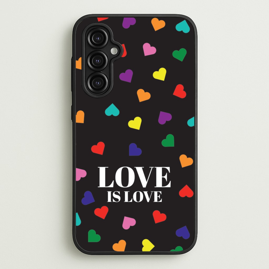 Love Is Love - Pride  - Pride Phone Case for Galaxy A14