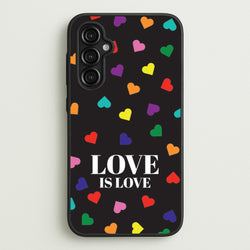 Love Is Love - Pride  - Pride Phone Case for Galaxy A14