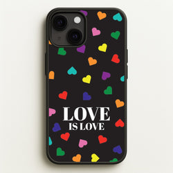 Love Is Love - Pride  - Pride Phone Case for iPhone 13 Mini