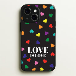 Love Is Love - Pride  - Pride Phone Case for iPhone 15