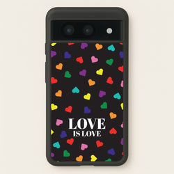 Love Is Love - Pride  - Pride Phone Case for Google Pixel 8a