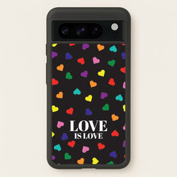 Love Is Love - Pride  - Pride Phone Case for Google Pixel 8 Pro