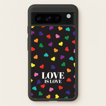 Love Is Love - Pride  - Pride Phone Case for Google Pixel 8 Pro