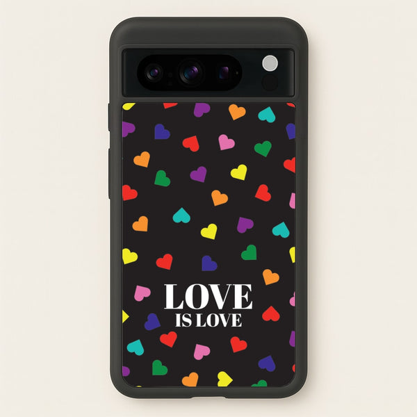 Love Is Love - Pride  - Pride Phone Case for Google Pixel 8 Pro