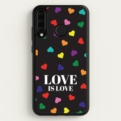 Love Is Love - Pride  - Pride Phone Case for Huawei P30 Lite