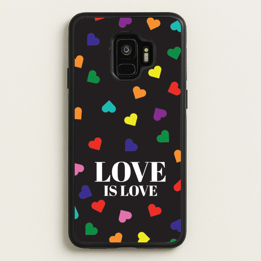 Love Is Love - Pride  - Pride Phone Case for Galaxy S9