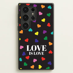 Love Is Love - Pride  - Pride Phone Case for Galaxy S25 Ultra