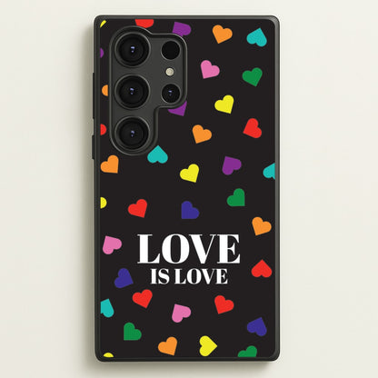 Love Is Love - Pride  - Pride Phone Case for Galaxy S25 Ultra
