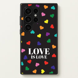 Love Is Love - Pride  - Pride Phone Case for Galaxy S24 Ultra