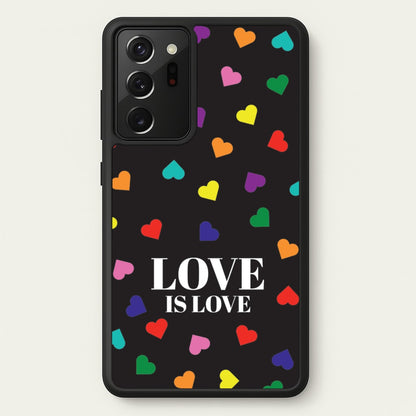 Love Is Love - Pride  - Pride Phone Case for Galaxy Note 20 Ultra