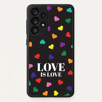 Love Is Love - Pride  - Pride Phone Case for Galaxy A33