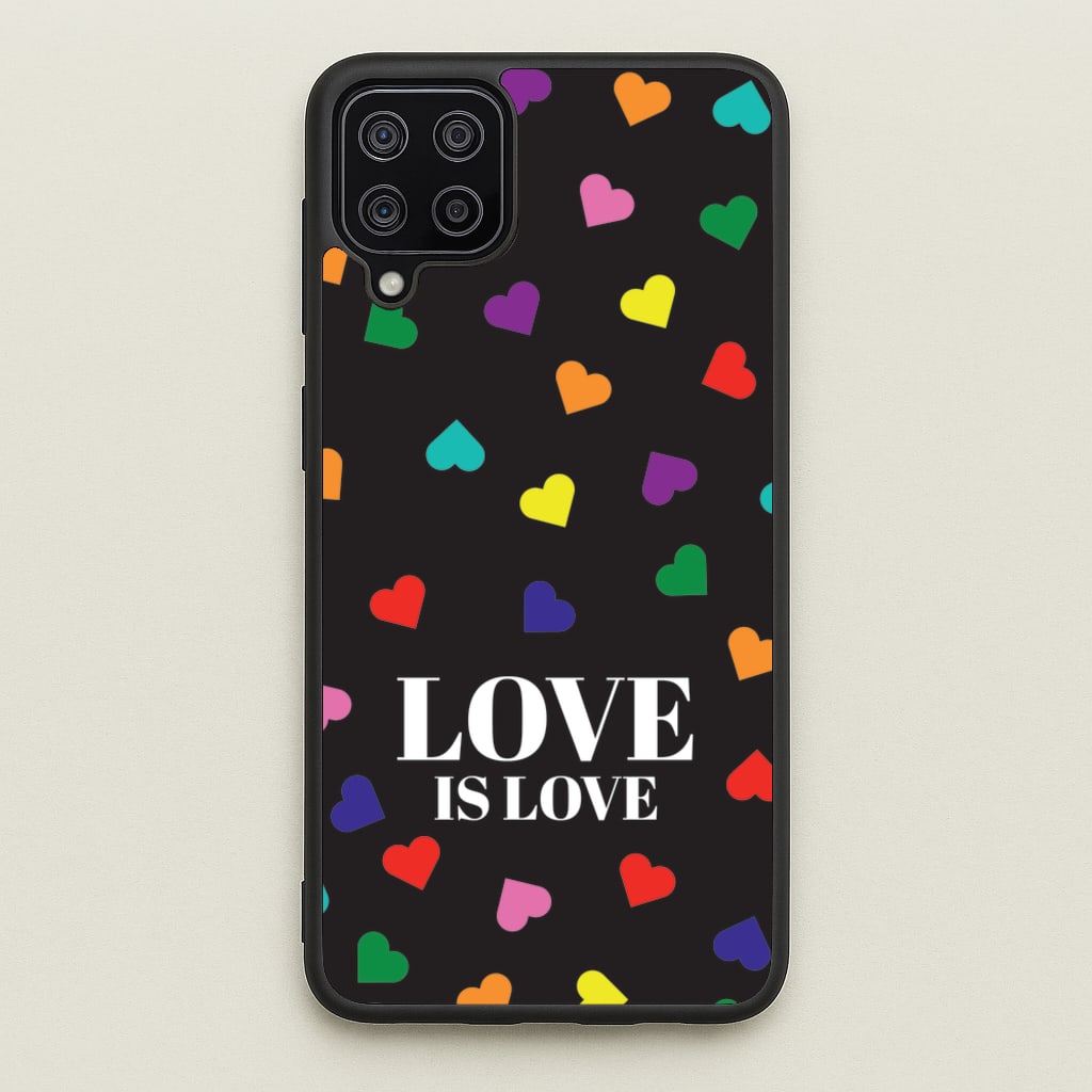 Love Is Love - Pride  - Pride Phone Case for Galaxy A12