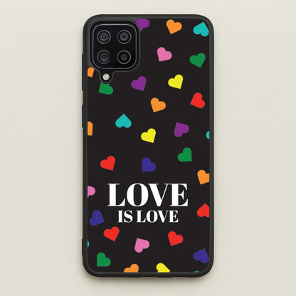 Love Is Love - Pride  - Pride Phone Case for Galaxy A12