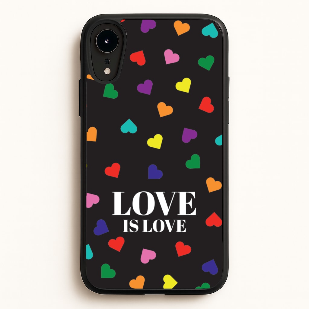 Love Is Love - Pride  - Pride Phone Case for iPhone XR