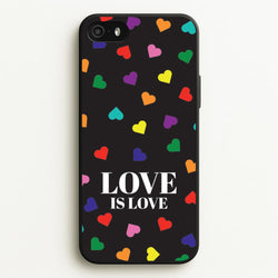 Love Is Love - Pride  - Pride Phone Case for iPhone 5 / 5s / SE 2016