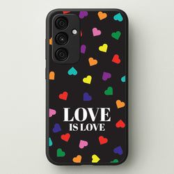 Love Is Love - Pride  - Pride Phone Case for Galaxy A55
