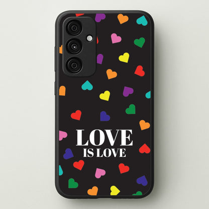 Love Is Love - Pride  - Pride Phone Case for Galaxy A55