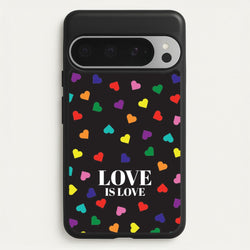 Love Is Love - Pride  - Pride Phone Case for Google Pixel 9 Pro XL