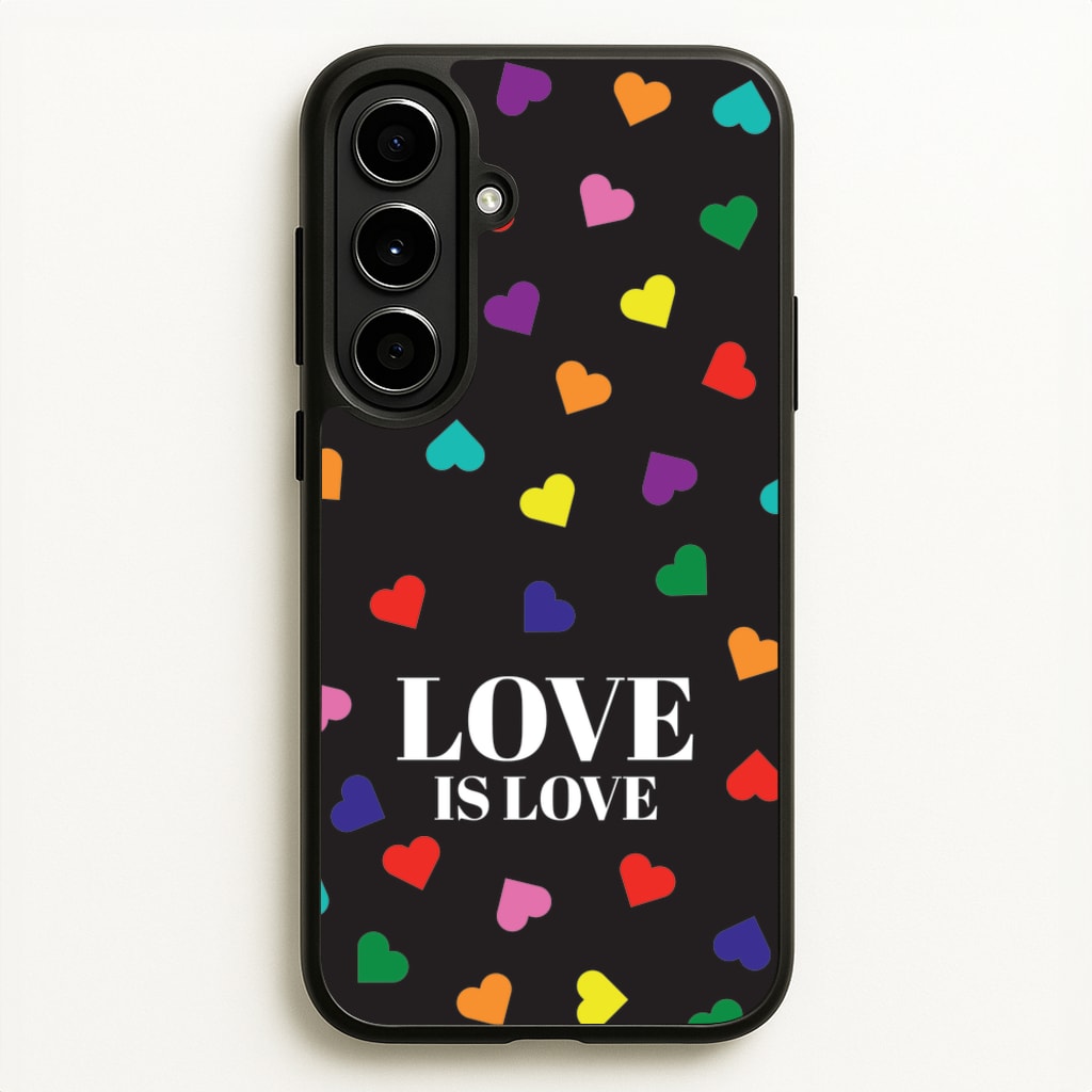 Love Is Love - Pride  - Pride Phone Case for Galaxy A56