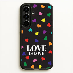 Love Is Love - Pride  - Pride Phone Case for Galaxy A56