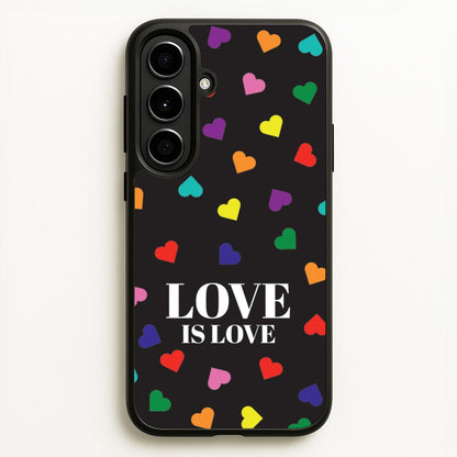 Love Is Love - Pride  - Pride Phone Case for Galaxy A56