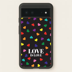 Love Is Love - Pride  - Pride Phone Case for Google Pixel 6