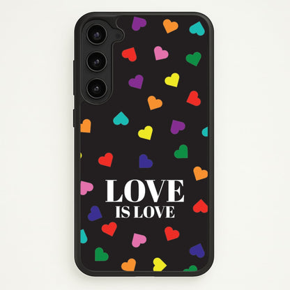 Love Is Love - Pride  - Pride Phone Case for Galaxy S23