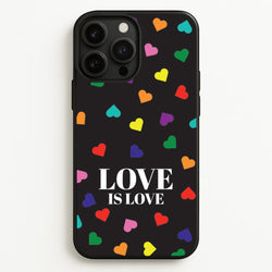 Love Is Love - Pride  - Pride Phone Case for iPhone 13 Pro Max
