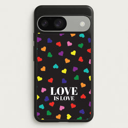 Love Is Love - Pride  - Pride Phone Case for Google Pixel 9 / 9 Pro