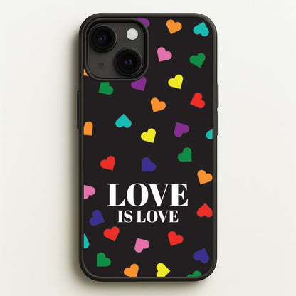 Love Is Love - Pride  - Pride Phone Case for iPhone 13